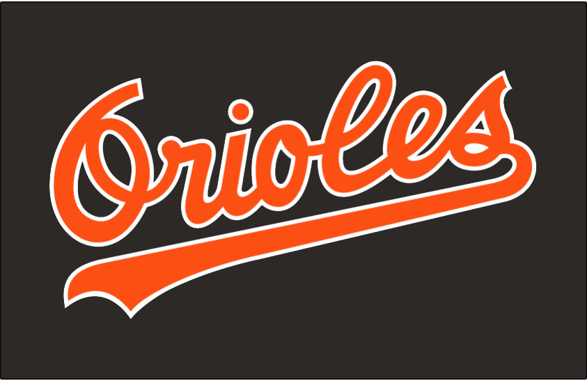 Baltimore Orioles 1989-1994 Jersey Logo t shirts DIY iron ons